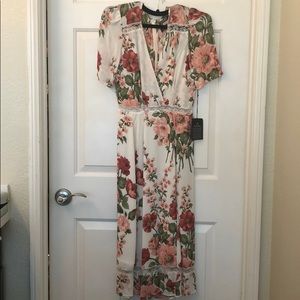 Reformation Alina Dress in Etienne